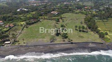 Gambar 1 Tanah Kavling Dipinggir Pantai Saba Gianyar