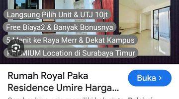 Gambar 3 Rumah Royal Paka Resident, Rumah Mewah Design Mewah Di Surabaya Timur Harga 700 Jt An