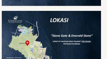 Gambar 1 Rumah Emerald Stone Cluster Baru Citra Land