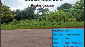 Gambar 1 Tanah Industri Dan Pergudangan