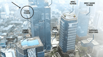 Gambar 1 Sewa Kantor Menteng Jakarta Park Tower