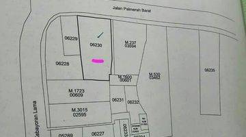 Gambar 1 Dijual Rumah Tua Hitung Tanah Di Kebayoran Lama Pinggir Jalan Raya