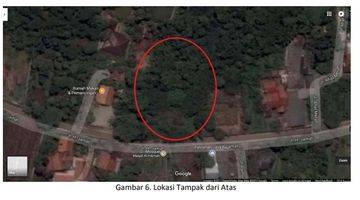 Gambar 4 Jual Cepat Tanah Ciater, Serpong Tangerang Selatan Sebelah Rumah Makan Pemancingan Warung Bambu . Bagus, Menarik, Jarang Ada, Murah 