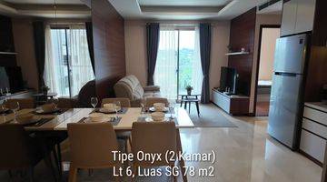 Gambar 2 Apartement Hegarmanah Residence 2 BR Furnished Bagus