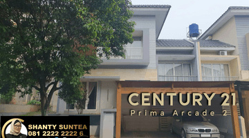 Gambar 1 Rumah Dalam Cluster Premium di Kebayoran Sektor 7 Bintaro Jaya Gb11733