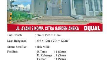 Gambar 2 Di Jual Rumah Jl. Ayani 2 Komp. Citra Garden Aneka, Pontianak Indonesia