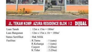 Gambar 1 Di Jual Rumah Jl. Tekam Komp. Azura Residence Blok L 4, Pontianak Indonesia