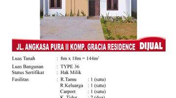 Gambar 1 Di Jual Rumah Type 36, Lokasi Jl. Angkasa Pura Ii Komp. Gracia Residence, Pontianak Indonesia