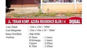 Gambar 2 Di Jual Rumah Jl. Tekam Komp. Azura Residence Blok L 4, Pontianak Indonesia