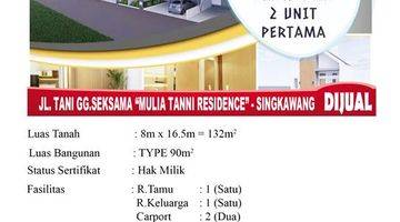 Gambar 4 Di Jual Rumah Lokasi Jl. Tani Gg. Seksama Mulia Tanni Residence Singkawang, Indonesia