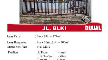 Gambar 2 Di Jual Rumah 2,5 Lantai, Jl. Blki, Pontianak Indonesia