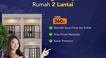 Gambar 1 Rumah 2 Lantai 300 Jutaan Di Kramat Jati