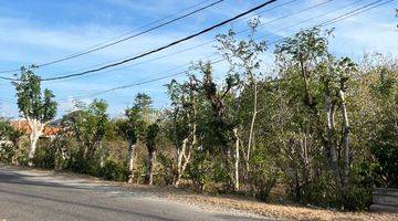 Gambar 1 5 Are Tanah Dekat Pantai Pandawa, Jl Gunung Payung Kutuh