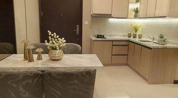 Gambar 1 Dijual Nego Apartement Casa Grande Phase 2 2 BR Furnished Bagus