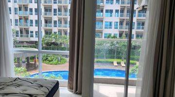 Gambar 4 Dijual Murah Apartemen Green Sedayu Tipe Studio Full Furnished