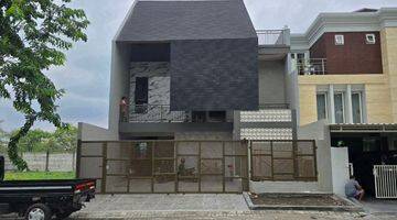 Gambar 1 Rumah San Antonio Pakuwon City New Minimalis Pool