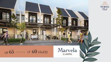 Gambar 1 Rumah 1 Lt Konsep Scandinavian Modern ,kawasan Strategis Rumah