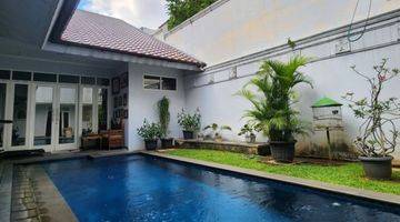 Gambar 4 Rumah Bagus 2 Lantai Dengan Private Pool Di Cipete Jakarta Selatan