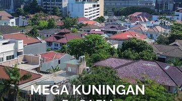 Gambar 1 Tanah Lokasi Prime Area Mega Kuningan