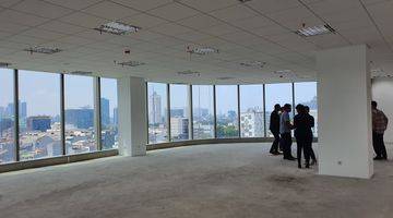 Gambar 2 Office Space Lippo Thamrin For Sale, Jakarta Pusat 684 M