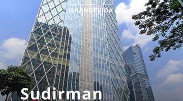 Gambar 1 Office Space Equity Tower At Sudirman New Luxury Unit High Floor