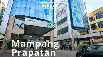 Gambar 1 2 Unit Gedung Kantor 6 Lantai Plus Basement Lokasi Strategis Harga Menarik