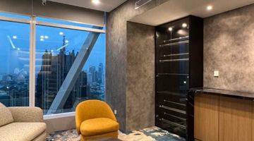 Gambar 3 Office Space Equity Tower At Sudirman New Luxury Unit High Floor