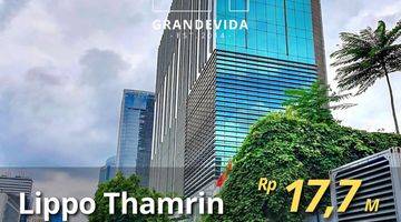 Gambar 1 Office Space Lippo Thamrin Available 2 Unit Kantor Gandeng Lokasi Strategis