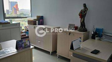 Gambar 2 Disewa Office Apl Tower Size 143m2 di Jalan S Parman Jakarta Barat