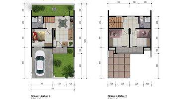 Gambar 5 Rumah Cantik Cluster 2 Lantai Di Colomadu Dekat Tol