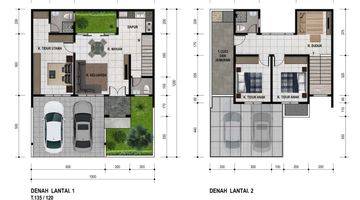 Gambar 3 Rumah Baru 2 Lantai Di Colomadu Dekat Fajar Indah