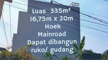 Gambar 4 DIJUAL KAVLING MAINROAD KOPO MAS (HOEK) 