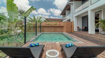 Gambar 1 Villa 3 Bedrooms Leasehold With Rice Field In Babakan Canggu