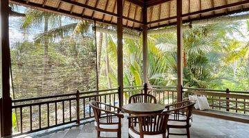 Gambar 1 Freehold Stunning Resort Villa In Lodtunduh, Ubud, Bali