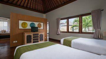 Gambar 2 Freehold Exquisite Tropical Retreat 2 Bedroom Villa In Prime Canggu Location