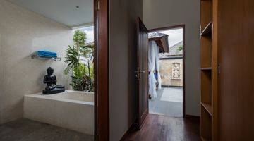 Gambar 4 Freehold Exquisite Tropical Retreat 2 Bedroom Villa In Prime Canggu Location