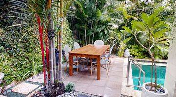 Gambar 1 Freehold Luxurious 2 Bedroom Tropical Villa In Premier Canggu Location