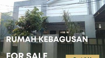 Gambar 1 Di Jual Rumah Murah Di Kebagusan, Adem Dan Tenang