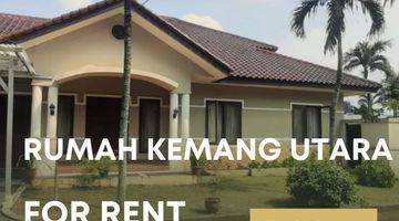 Gambar 1 Di Sewa Rumah Kemang Lokasi Strategis 