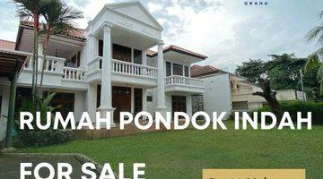 Gambar 1 Turun Harga ⬇️ Di Jual Rumah Pondok Indah Bergaya Classic Europian