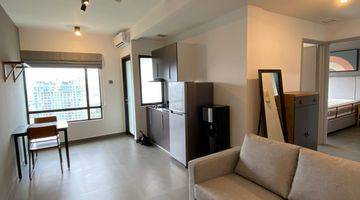 Gambar 1 Apartemen Bagus Siap Huni di Apartemen Sudirman Park, Jakarta Pusat.