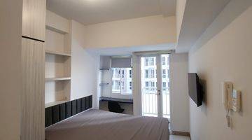 Gambar 1 Disewakan Studio Apartemen Tokyo Riverside PIK 2 Furnished