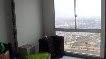 Gambar 1 Disewakan 2br Apartemen Tokyo Riverside Pik 2 Unfurnished