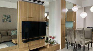 Gambar 2 Disewa  Apartemen 1 Park Residences 2 Kamar Tidur Furnished Bagus