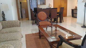 Gambar 5 Disewa  Apartemen Sudirman Mansion 3 Kamar Tidur Furnished Bagus