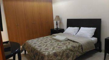 Gambar 1 Disewa  Apartemen Sudirman Mansion 3 Kamar Tidur Furnished Bagus