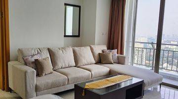 Gambar 1 Apartemen Sudirman Mansion 3 Kamar Tidur