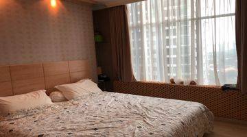 Gambar 1 Dijual Apartemen Hampton Park 2 Kamar Tidur Furnished Bagus