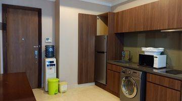 Gambar 2 Apartemen Residence 8 @senopati 2 Kamar Tidur Bagus Semi Furnished