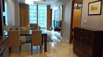 Gambar 1 Apartemen Residence 8 @senopati 2 Kamar Tidur Bagus Semi Furnished